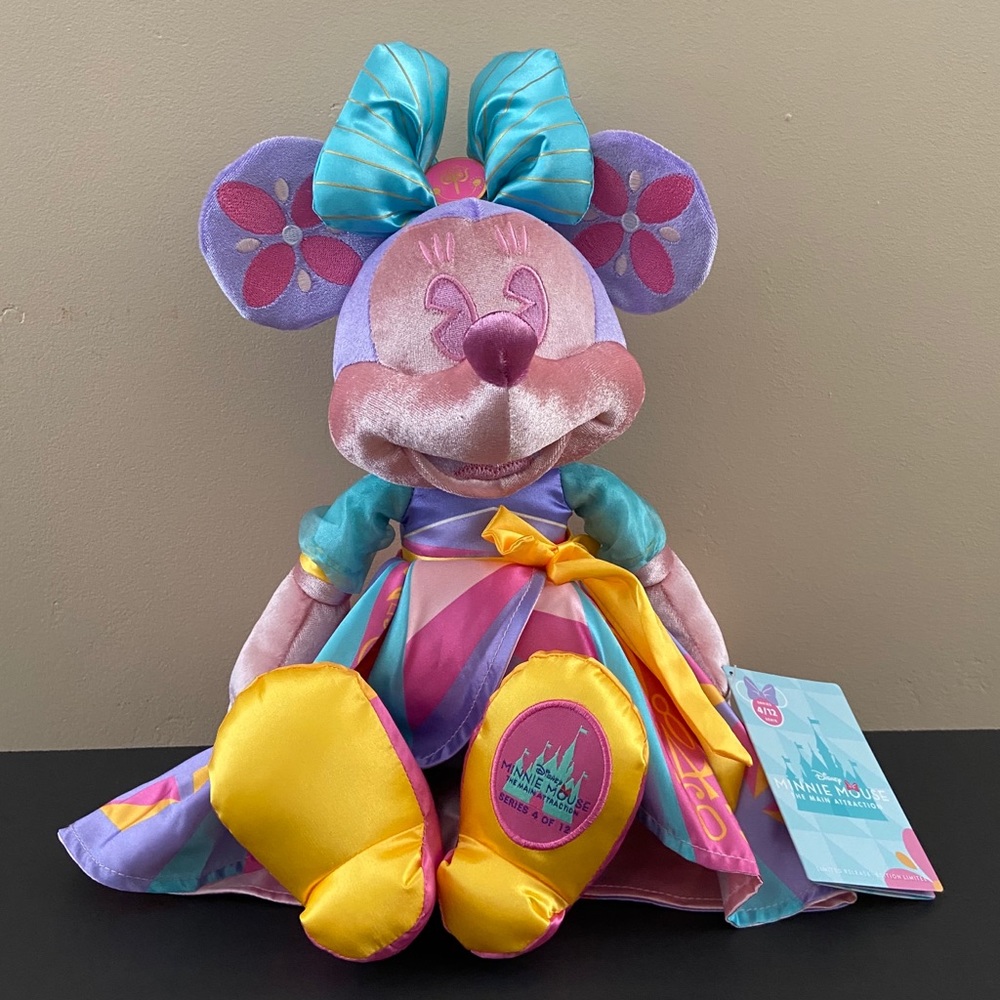 Disney Minnie main attraction